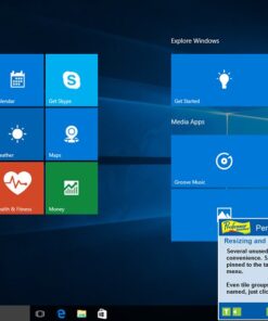 Individual Software PROFESSOR TEACHES OFFICE & WINDOWS 10 - Training for all of the Office 2016 applications and the Windows 10 operating system plus Internet Explorer! PC Disc 12 61k htPVp3L 1