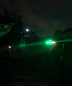 Attwood 5100-24-1 All-Round Frosted Globe Pole Light 24” 24" 8 61k rFuYANL