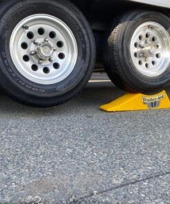 Trailer-Aid "Plus" Tandem Tire Changing Ramp, The Fast and Easy Way To Change A Trailer's Flat Tire, Holds up to 15,000 Pounds, 5.5 Inch Lift (Yellow) Standard Packaging 22 61k sFuvR5L