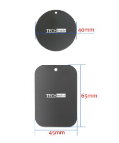 TechMatte MagGrip Metal Plate Replacement Kit for Magnetic Universal Car Mount 13 61k0JvMQOkL