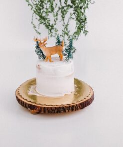 Alternative view of Oasis Supply Evergreen Trees Cupcake/Cake Decorating Picks, 2-Inch, Green, Set of 12