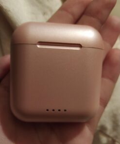 TOZO T6 True Wireless Earbuds Bluetooth 5.3 Headphones Touch Control with Wireless Charging Case IPX8 Waterproof Stereo Earphones in-Ear Built-in Mic Headset Premium Deep Bass Rose Gold Classic Edition 58 61k1POVy8SL