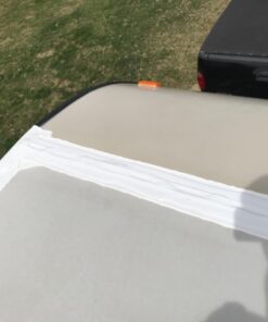 EternaBond White Mobile Home RV Rubber Roof Repair 4" x 20' - 20 Foot, 20 Feet 16 61k2c13z5hL