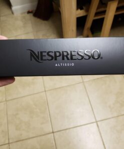 Nespresso Capsules VertuoLine, Altissio, Medium Roast Espresso Coffee, 50 Count Coffee Pods, Brews 1.35 Ounce (VERTUOLINE ONLY) 50 Count (Pack of 1) 22 61k36AV02ML
