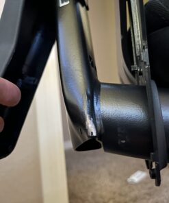 CLATINA Swivel Executive Computer Chair with 3D Armrest and Lumbar Support, Adjustable Ergonomic Fabric Backrest Task Chair for Home Office Conference Room 1 pack-No headrest Black-fabric 29 61k3n1UTN0L