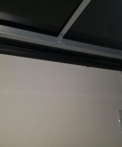 Electriduct Large J Channel Cable Raceway Self Adhesive Desk Cord Organizer and Wire Manager for Computer, Gaming and Entertainment Centers - Black - 48" (4 Feet) Large 48" Raceway 1 61 61k4H6bN3L