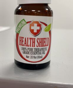 Health Shield Blend Essential Oil - 100% Pure Therapeutic Grade Health Shield Blend Oil - 10ml 0.33 Fl Oz (Pack of 1) 29 61k4MxQCROL