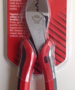 Gardner Bender GS-388 Electrical Pliers, Crimper & Cutter, Comfort Grip, Aluminum & Copper Wire, Hand Tool, 8 in. , Red 14 61k4dRhFu3L 4