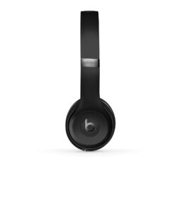 Beats Solo3 Wireless On-Ear Headphones - Apple W1 Headphone Chip, Class 1 Bluetooth, 40 Hours of Listening Time - Matte Black (Previous Model) 28 61k4mXegXLL
