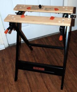 BLACK+DECKER Workmate Portable Workbench, 350-Pound Capacity (WM125) 62 61k4n6uN1UL