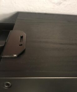 VideoSecu One Pair of Side Clamping Bookshelf Speaker Mounting Bracket with Swivel and Tilt for Large Surrounding Sound Speakers MS56B 3LH 69 61k4pnsHwoL