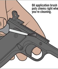 Real Avid Gun Cleaning Tool Kit: Universal Gun Accessories, Gun Maintenance Tools for Detailing with Gun Brushes, Picks and Scrapers for Pistol and Rifle Cleaning 18 61k4wINhGhL