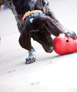 Alternative view of KONG Wobbler - Interactive Dog Feeder Toy - Slow Feeder Toy for Dog Mental Stimulation - Dog Enrichment Toy - Treat Puzzle for Dog Entertainment - Food Dispense Dog Toy - Large Dogs 1