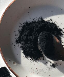 Active Wow Activated Coconut Charcoal Powder - Natural Whitening Activated Charcoal, Charcoal Vanilla Toothpaste, Fluoride Free, Sulfate & Paraben Free, Charcoal Toothpaste Powder (All Natural) All Natural 35 61k5EEYEC6L