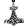Pewter Thor's Hammer Celtic Knot Mjolnir Pendant 9 61k5RhXPxNL