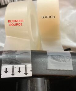 BSN32953 - Transparent Tape, 1 Core, 3/4x1000, 12/PK, Clear Value Pack 25 61k5fyjHmL