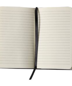 JAM Paper Hardcover Notebook with Elastic Band - Small Journal - 3 1/2 x 5 1/2 - Black - 100 Lined Sheets - Sold Individually Travel Size/Small 9 61k5xNFvTpL