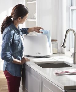 Honeywell Cool Moisture Humidifier, Medium Room, 1 Gallon Tank, White – Invisible Moisture Humidifier for Baby, Kids, Adult Bedrooms – Quiet and Easy to Clean with UV Technology for Everyday Comfort 33 61k60ASHKVL