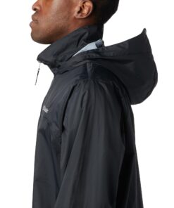 Columbia Men's Glennaker Rain Jacket Black Small 8 61k6BHoit1L