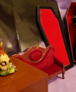 Black Plastic Coffin for Wrestling Action Figures 18 61k6MU2V1eL