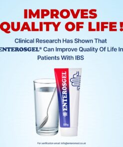 ENTEROSGEL Toxin Binding Gel for Cleansing the Gut 225g (Pack of 2) 10 61k6n8V1fUL