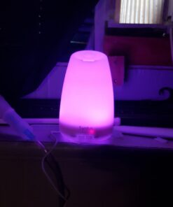 Syntus 150ML Essential Oil Diffuser Ultrasonic Aromatherapy Diffusers with Adjustable Mist Mode and Waterless Auto Shut-Off for Home Office 42 61k7auCTGzL