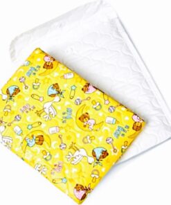 Portable Changing Pad for Home & Travel – Waterproof Reusable Extra Large Size 31.5"x25.5'' Baby Changing Mat with Reinforced Double Seams -Change Diaper On The Go - Unisex Boys&Girls-Storage Bag 36 61k8rJa228L