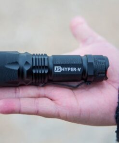 Hyper V Ultra Bright Handheld LED Adjustable Taclight 32 61kA UptD3L