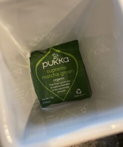 Mud Pie FBA_ Ceramic Tea Bag Caddy, White 35 61kA48zFqNL