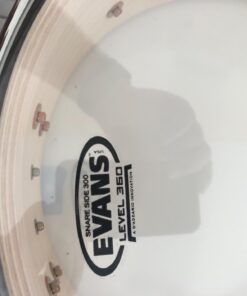 Evans Clear 300 Snare Side Drumhead, 14” – Made Using a Single Ply of 3mil Film for Wide Dynamic Range and Controlled Snare Response at all Dynamic Levels – Versatile for Many Playing Styles 14 Inch 11 61kAjTURBaL