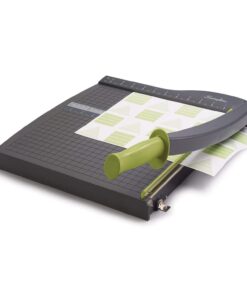 Swingline Paper Cutter, Guillotine Trimmer, 12" Cut Length, 10 Sheet Capacity, ClassicCut Lite (9312) 31 61kBoQXGXKL