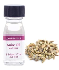 Alternative view of LorAnn Anise Oil SS, Natural Flavor, 1 dram bottle (.0125 fl oz - 3.7ml - 1 teaspoon)