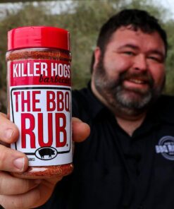 Killer Hogs The BBQ Rub | Championship Grill Seasoning for Beef, Steak, Burgers, Pork, and Chicken | 11 Ounces 11 Ounce (Pack of 1) 31 61kCdI aYCL