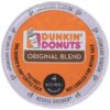 Dunkin Donuts Original Flavor Coffee K-Cups For Keurig K Cup Brewers (48 Count) 48 Count (Pack of 1) 18 61kCvvLClpL
