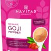 Navitas Organics Goji Powder, 8oz. Pouch 8 Ounce (Pack of 1) 20 61kDG3ERU0L