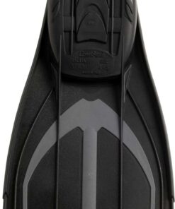 Cressi Adult Snorkeling Full Foot Pocket Fins Made with Advanced Technology - Pluma: Made in Italy EU 45/46 | US Man 11/12.5 | US Lady 12/13.5 Black/Silver 8 61kDONrJctL