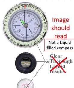 Sportneer Compass Hiking Survival | Lensatic Military Sighting Orienteering Compass | Backpacking Navigation Compass | Boy Scout Compass for Kids | Professional Compass for Hiking Camping Hunting Army Green 31 61kDbqUsQXL