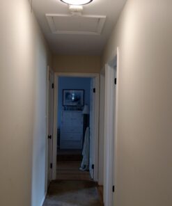 LB72120 LED Flush Mount Ceiling Light, 12 inch, 15W (150W Equivalent) Dimmable 1200lm, 3000K Warm White, Oil Rubbed Bronze Round Lighting Fixture for Kitchen, Hallway, Bathroom, Stairwell 43 61kDdZ9pZPL