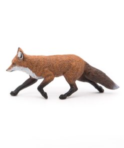 Papo -hand-painted - figurine -Wild animal kingdom - Fox -53020 -Collectible - For Children - Suitable for Boys and Girls- From 3 years old 14 61kDgGOgb4L