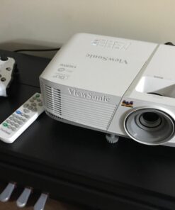 ViewSonic PA503S 3800 Lumens SVGA High Brightness Projector for Home and Office with HDMI Vertical Keystone 69 61kEAdqkaQL