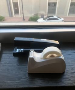 Amazon Basics Matte Finish Tape with Desktop Dispenser and Refills, 3/4" x 36 yds, 16 Pack Tape with Dispenser 29 61kEFypXvSL