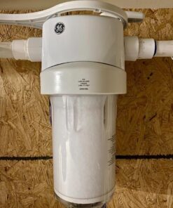 AQUACREST FXHTC 5 Micron 10" x 4.5" Whole House Water Filter, Replacement for GE FXHTC, GXWH40L, American Plumber W10-PR, W10-BC, Culligan RFC-BBSA, GXWH35F, W50PEHD, Pentek R50-BB, Pack of 2 32 61kEJlawPRL