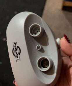 PetSafe Indoor Ultrasonic Dog Bark Control - No Collar Needed - Up to 25 ft Range - Anti-Bark Pet Training System - Automatic with Manual Trainer Button One Size 33 61kEldixyPL