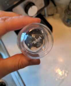 JoyJolt Javaah Double Walled Espresso Glasses Espresso Cups (Set of 2)- 2-Ounces 2 Count (Pack of 1) 28 61kFE2n30L