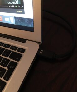 Amazon Basics Mini DisplayPort Male to HDMI Male Cable, 1080p, Gold-Plated Plugs, 6 Foot, Black for Personal Computer 6-Feet 1-Pack 35 61kFXFKE8EL