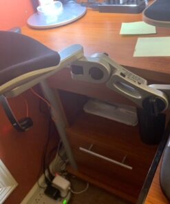 Ergoguys Arm-Stand Computer Armrest (eg-ergoarm), Silver, 12.1 X 8.8 X 5.6 Inches 30 61kFm2AssL