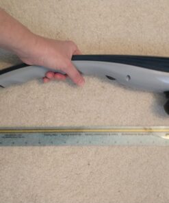 Wahl Deep Tissue Corded Long Handle Percussion Massager - Handheld Therapy with Variable Intensity to Relieve Pain in The Back, Neck, Shoulders, Muscles, & Legs for Arthritis - Model 4290-300 46 61kFo78d7nL