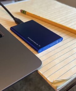 SAMSUNG SSD T7 Portable External Solid State Drive 1TB, Up to USB 3.2 Gen 2, Reliable Storage for Gaming, Students, Professionals, MU-PC1T0H/AM, Blue 1 TB 41 61kFq4sF3jL