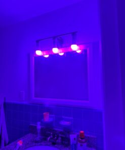 Govee Smart Light Bulbs, WiFi Bluetooth Color Changing Light Bulbs, Music Sync, 54 Dynamic Scenes, 16 Million DIY Colors RGB Light Bulbs, Work with Alexa, Google Assistant Home App, 4 Pack Multi-colored 4 Count (Pack of 1) 32 61kG7J3l0L