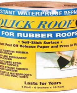 Cofair RQR616 6"X16' Rubber Quick Roof Patch Kit